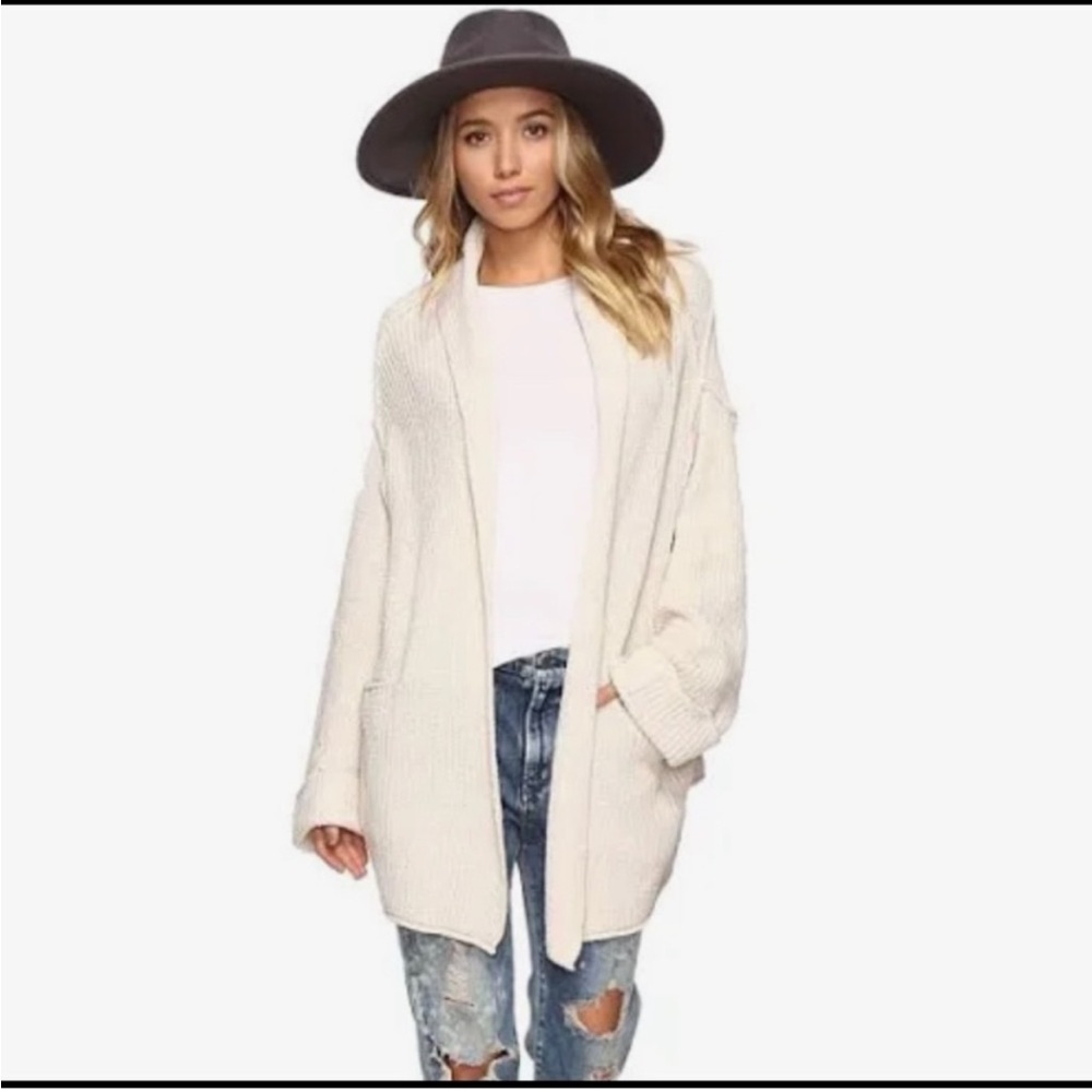 Free People Low Tide Cardigan